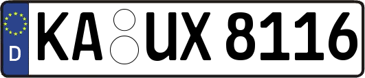 KA-UX8116