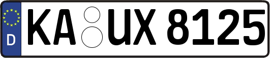 KA-UX8125