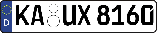 KA-UX8160