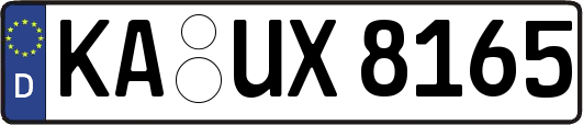 KA-UX8165