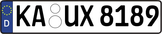 KA-UX8189