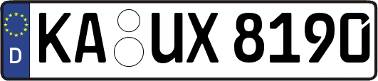 KA-UX8190