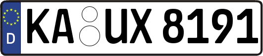 KA-UX8191
