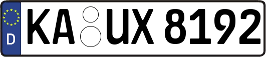 KA-UX8192