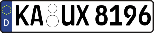 KA-UX8196