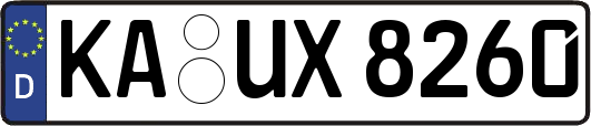 KA-UX8260