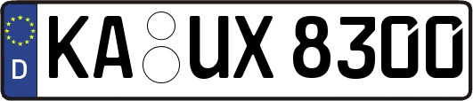 KA-UX8300