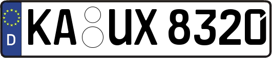 KA-UX8320