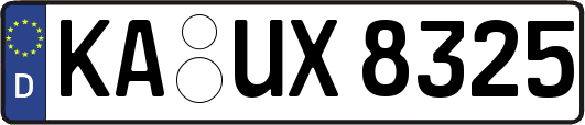 KA-UX8325