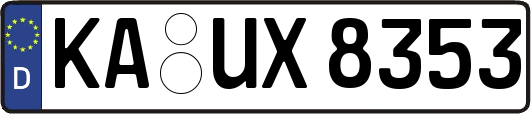 KA-UX8353