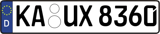 KA-UX8360