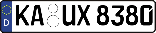 KA-UX8380