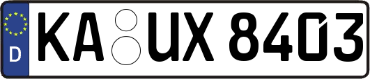 KA-UX8403