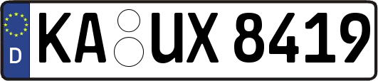 KA-UX8419
