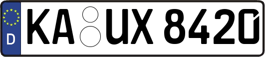 KA-UX8420