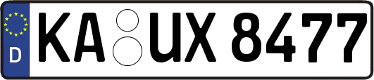 KA-UX8477