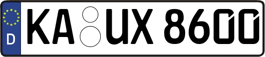 KA-UX8600