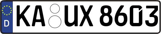 KA-UX8603