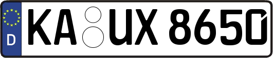 KA-UX8650