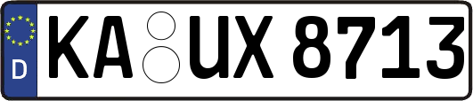 KA-UX8713