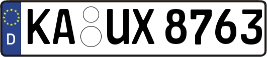 KA-UX8763