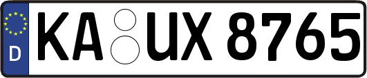 KA-UX8765