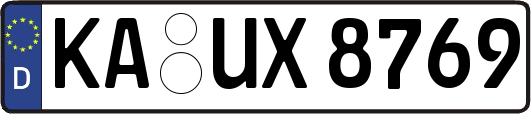 KA-UX8769
