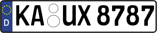 KA-UX8787