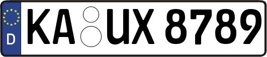 KA-UX8789