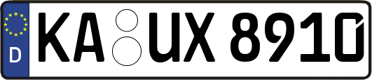 KA-UX8910