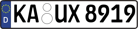 KA-UX8919