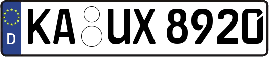 KA-UX8920