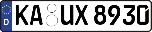 KA-UX8930
