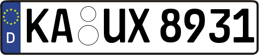 KA-UX8931