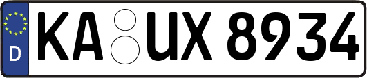KA-UX8934