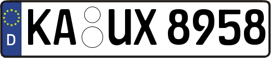 KA-UX8958