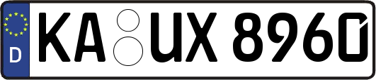 KA-UX8960