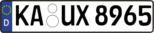 KA-UX8965