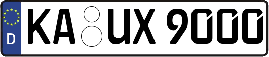 KA-UX9000