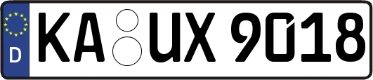 KA-UX9018