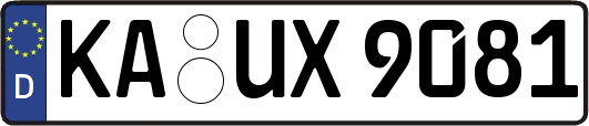 KA-UX9081