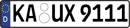 KA-UX9111