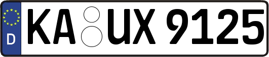 KA-UX9125