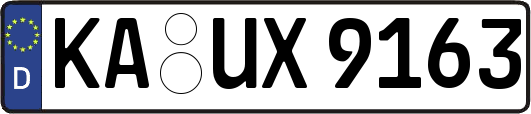 KA-UX9163