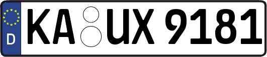KA-UX9181