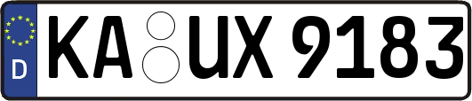 KA-UX9183