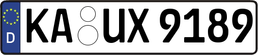 KA-UX9189