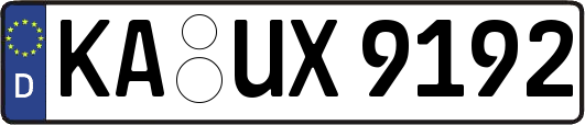 KA-UX9192