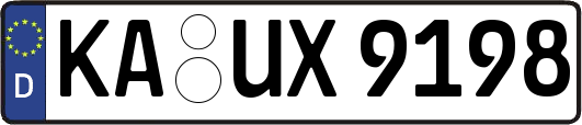 KA-UX9198