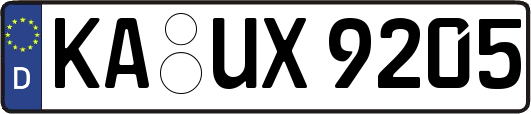 KA-UX9205